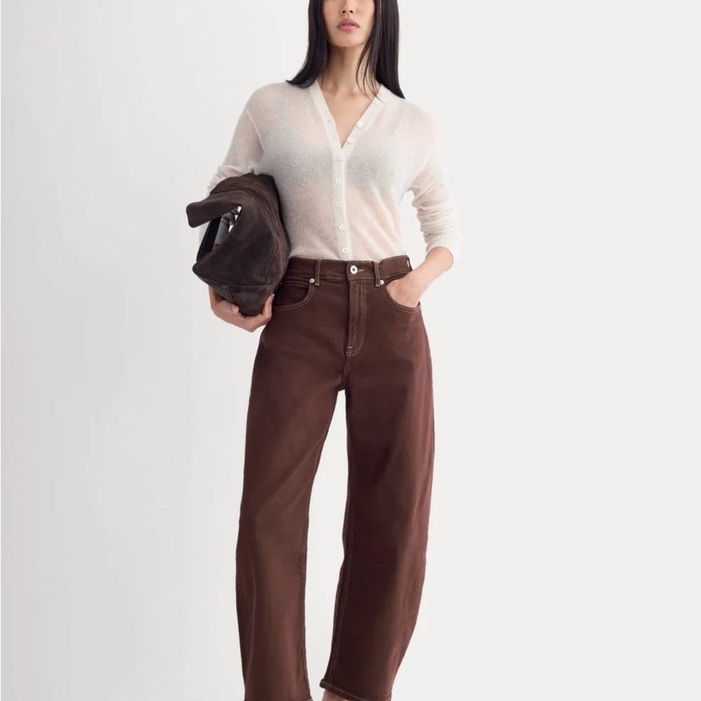 Everlane Women's Way-High Curve Jean